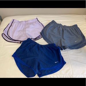 Package of Nike women’s running shorts